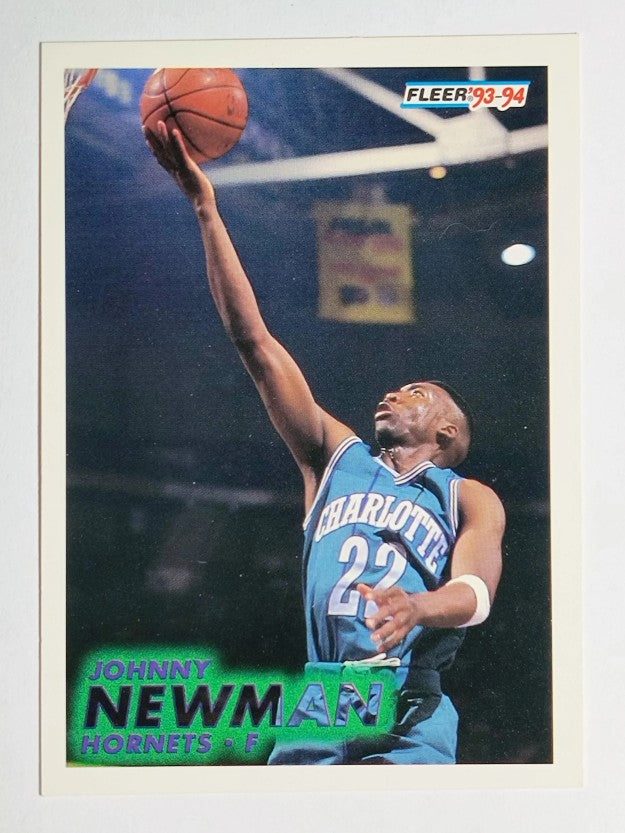 1993-94 Fleer #23 Johnny Newman