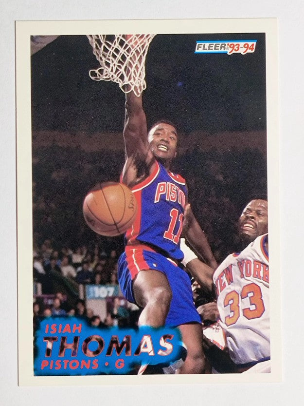 1993-94 Fleer #65 Isiah Thomas