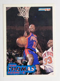 1993-94 Fleer #65 Isiah Thomas