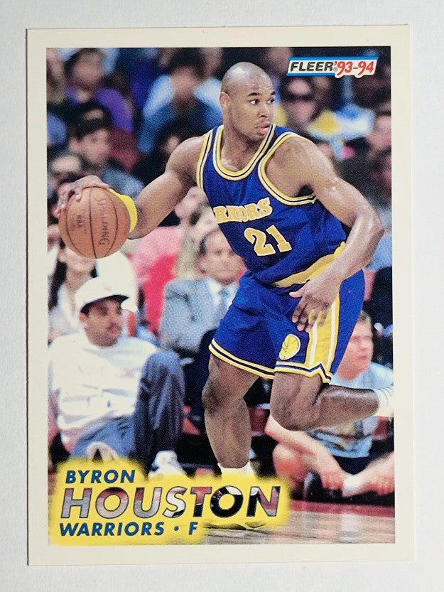 1993-94 Fleer #69 Byron Houston