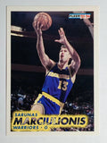 1993-94 Fleer #70 Sarunas Marciulionis
