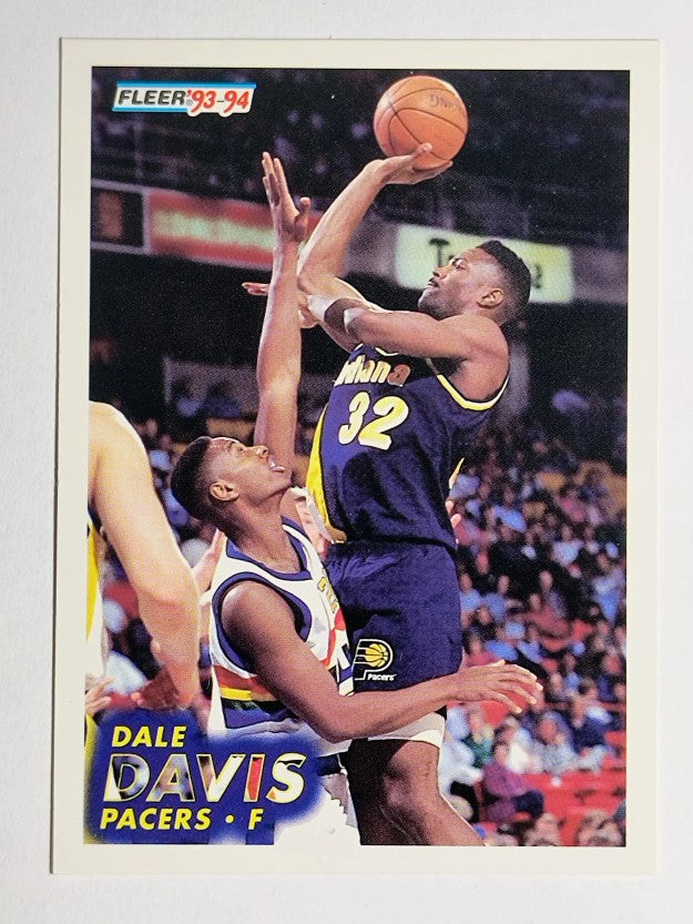 1993-94 Fleer #82 Dale Davis