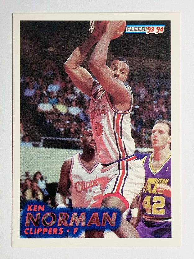 1993-94 Fleer #94 Ken Norman