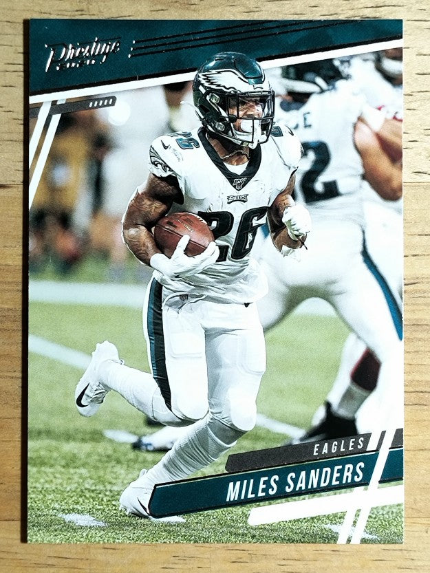 2020 Prestige #90 Miles Sanders