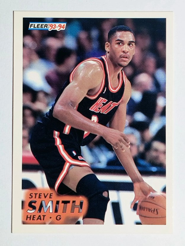 1993-94 Fleer #113 Steve Smith