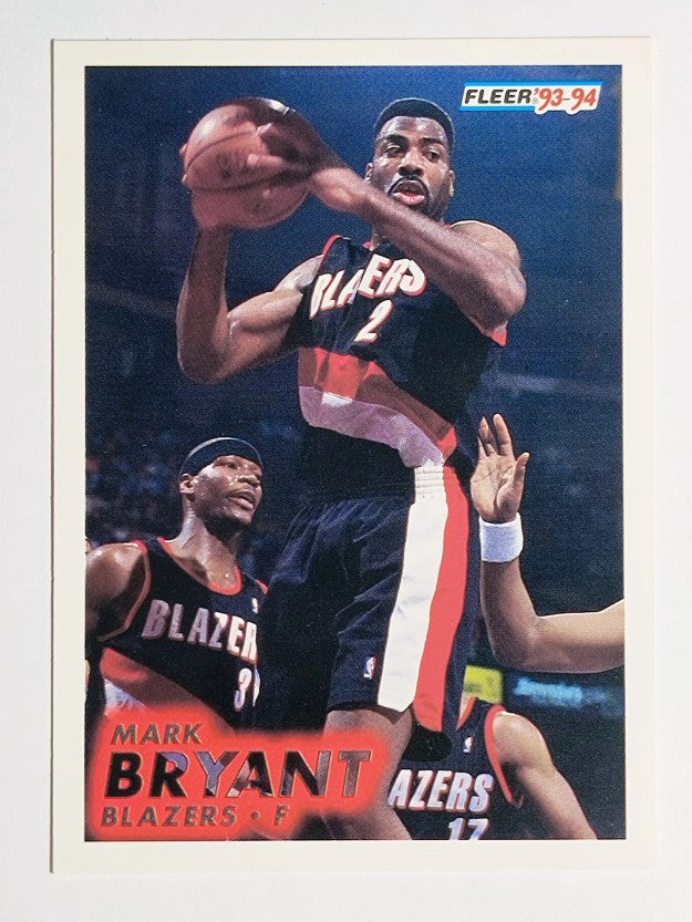 1993-94 Fleer #172 Mark Bryant