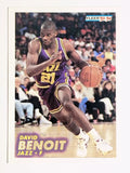 1993-94 Fleer #205 David Benoit