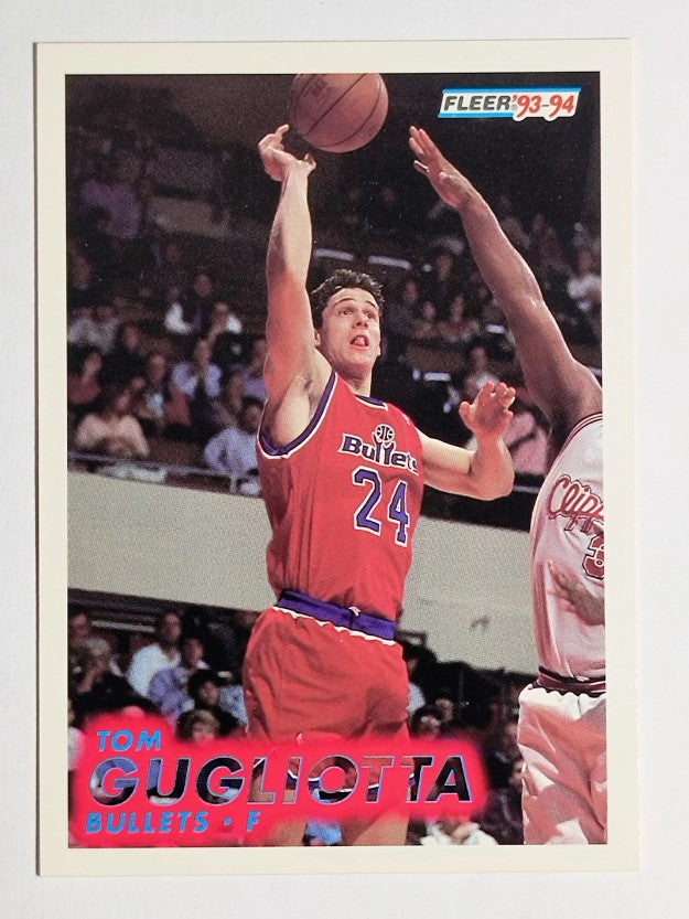 1993-94 Fleer #217 Tom Gugliotta