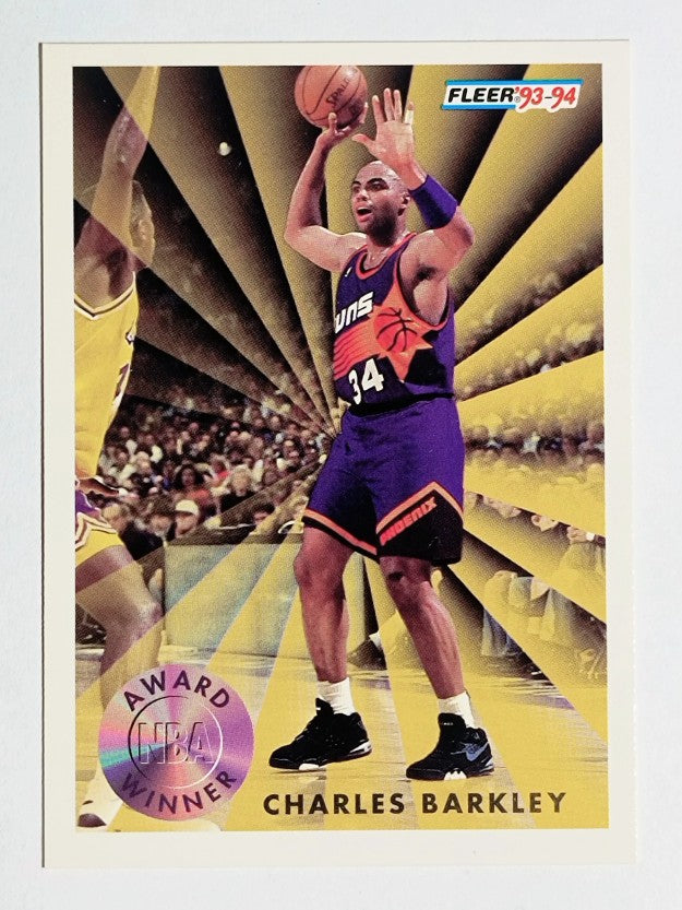 1993-94 Fleer #229 Charles Barkley AW