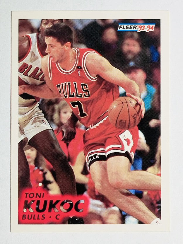 1993-94 Fleer #260 Toni Kukoc RC (NM)