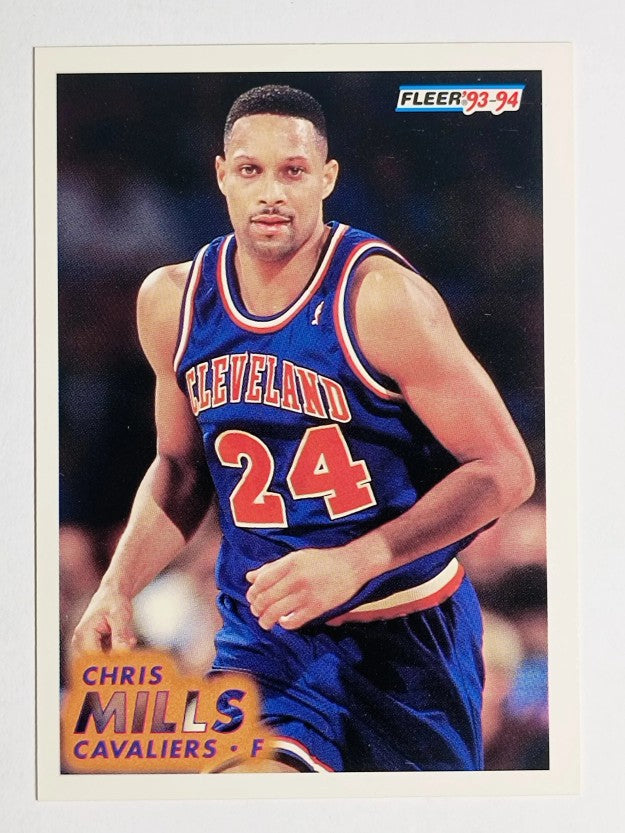 1993-94 Fleer #266 Chris Mills RC