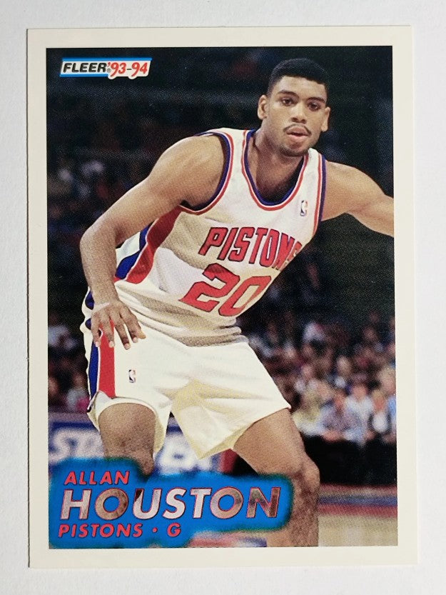 1993-94 Fleer #282 Allan Houston RC (NM)