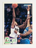 1993-94 Fleer #321 Vin Baker RC