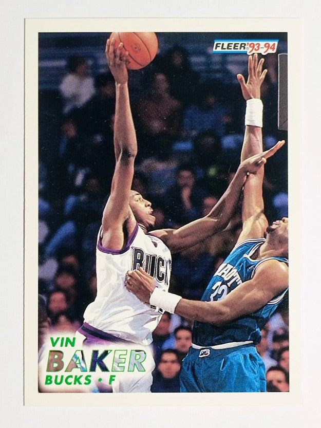 1993-94 Fleer #321 Vin Baker RC