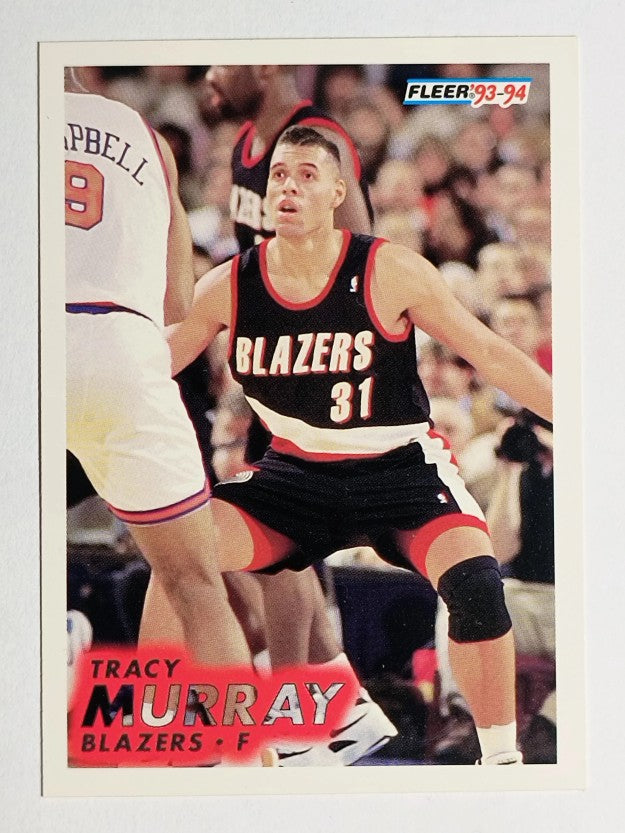 1993-94 Fleer #364 Tracy Murray