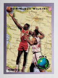 1993-94 Fleer Internationals #12 Dominique Wilkins