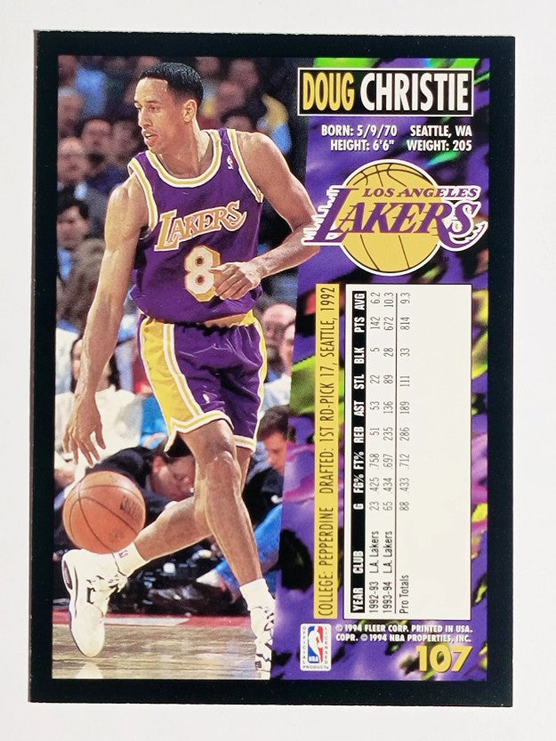 1994-95 Fleer #107 Doug Christie