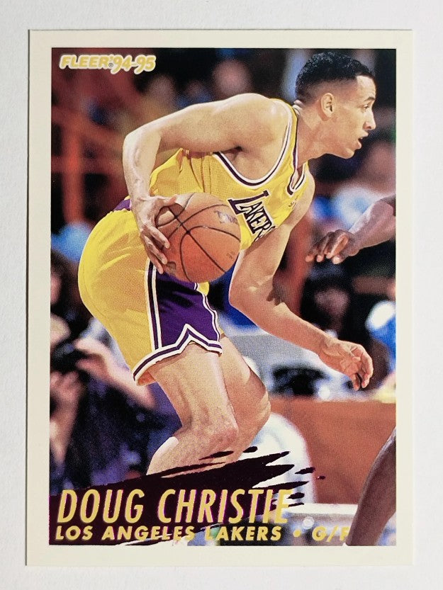 1994-95 Fleer #107 Doug Christie