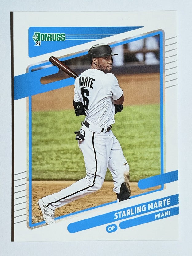 2021 Donruss Variations #154 Starling Marte