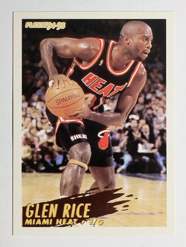 1994-95 Fleer #118 Glen Rice
