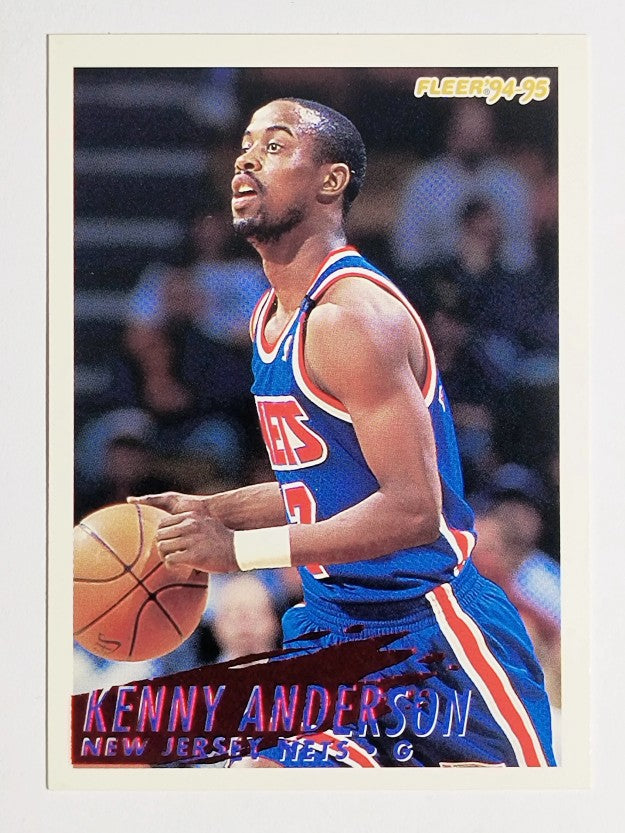 1994-95 Fleer #139 Kenny Anderson