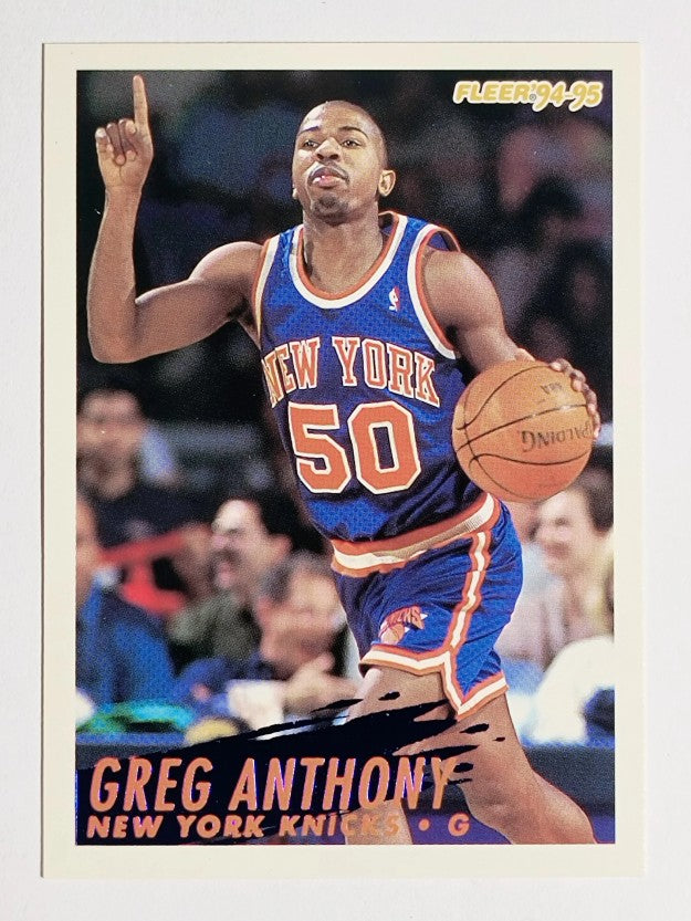 1994-95 Fleer #147 Greg Anthony