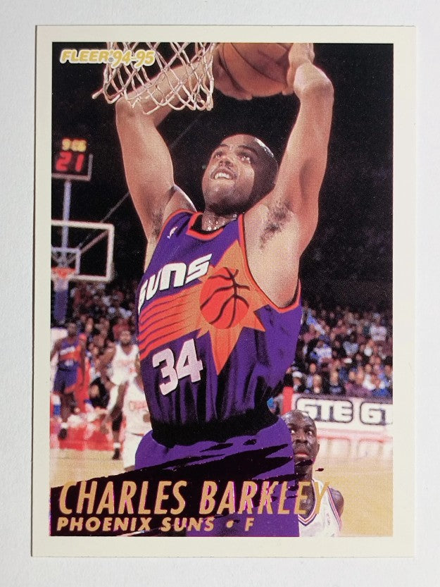 1994-95 Fleer #175 Charles Barkley (NM)