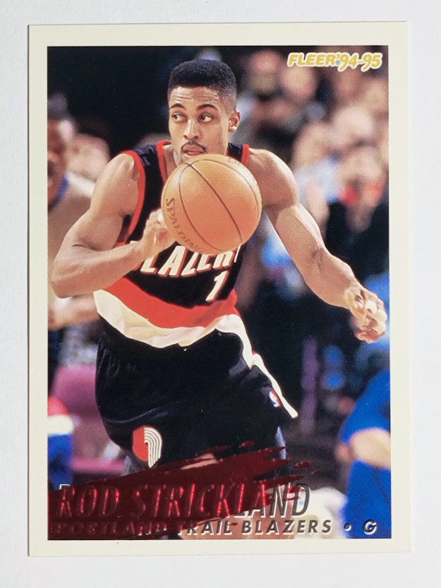 1994-95 Fleer #190 Rod Strickland