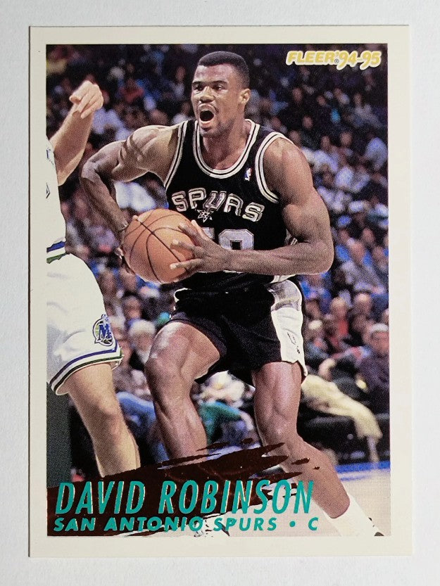 1994-95 Fleer #208 David Robinson