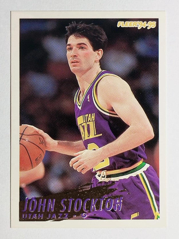 1994-95 Fleer #227 John Stockton