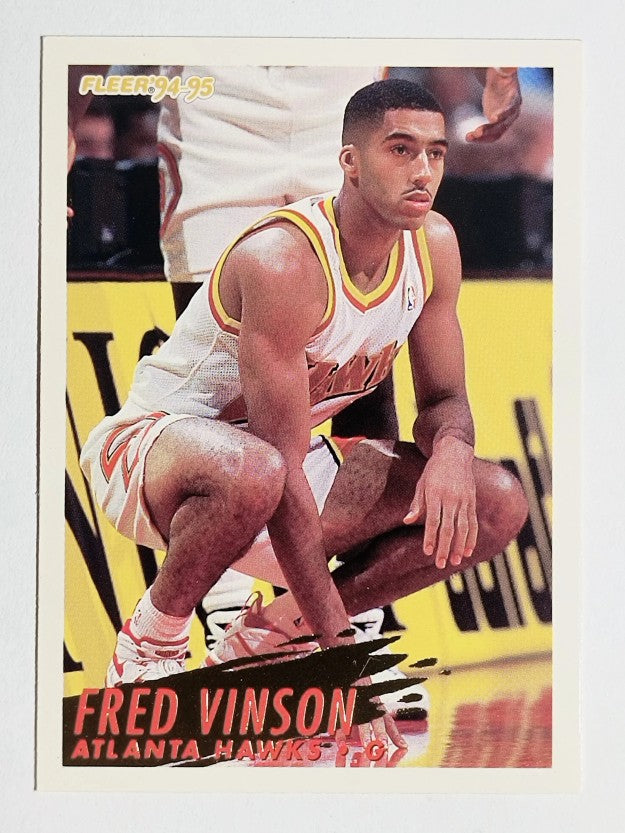 1994-95 Fleer #246 Fred Vinson