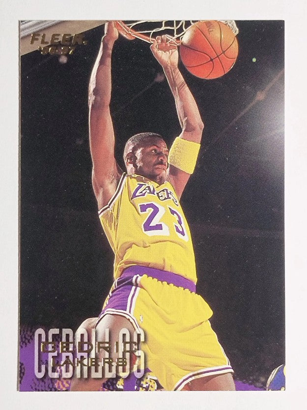 1996-97 Fleer #53 Cedric Ceballos