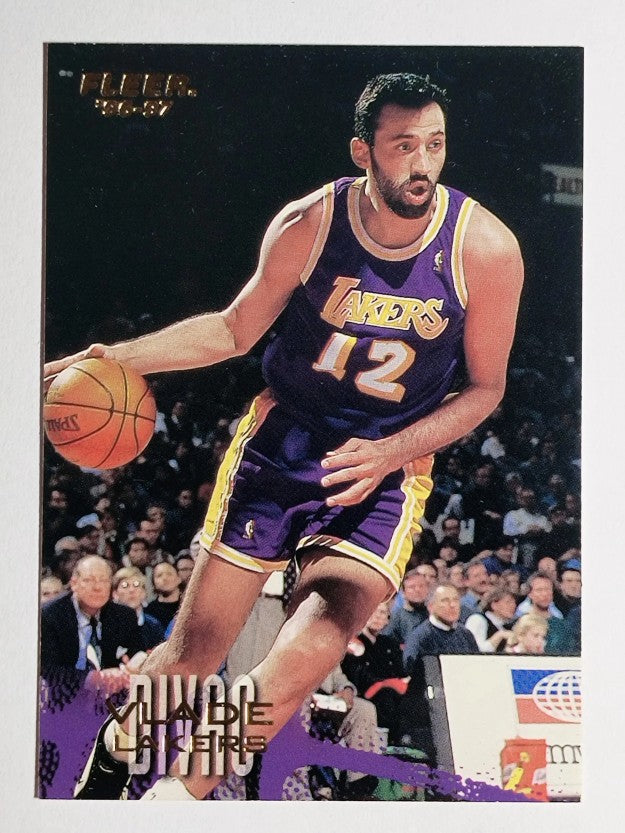 1996-97 Fleer #54 Vlade Divac