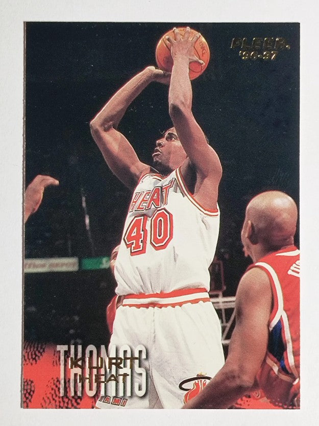 1996-97 Fleer #59 Kurt Thomas