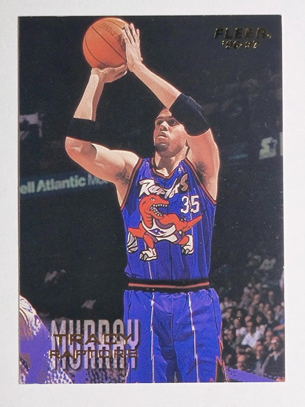 1996-97 Fleer #106 Tracy Murray