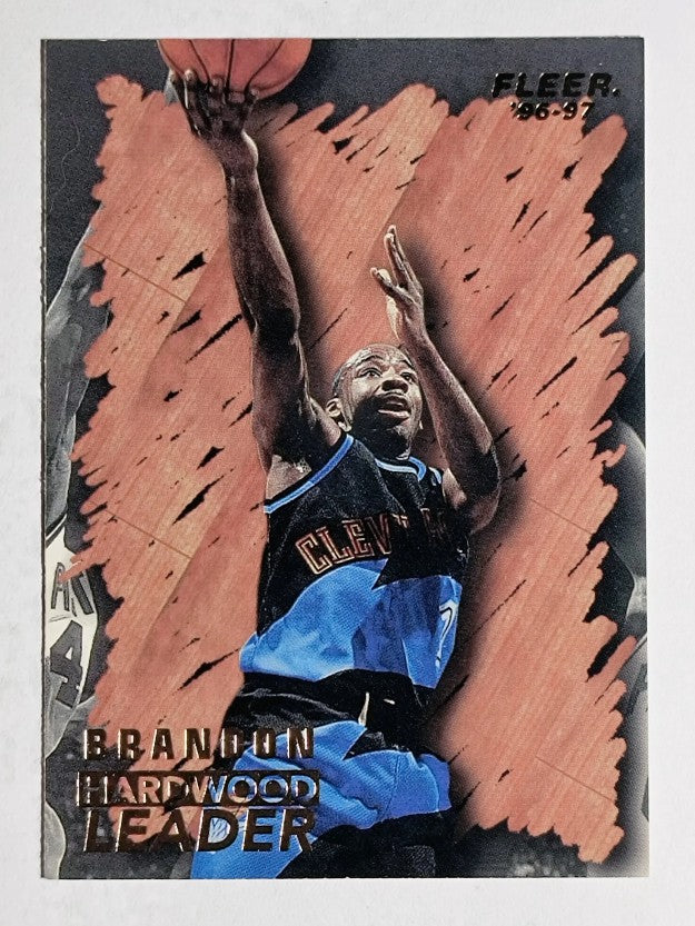 1996-97 Fleer #124 Terrell Brandon HL