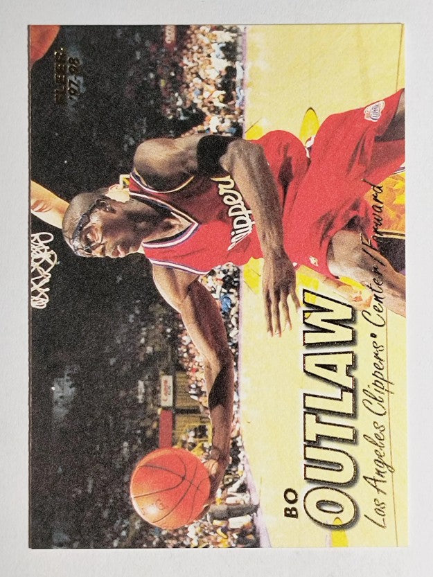 1997-98 Fleer #45 Bo Outlaw