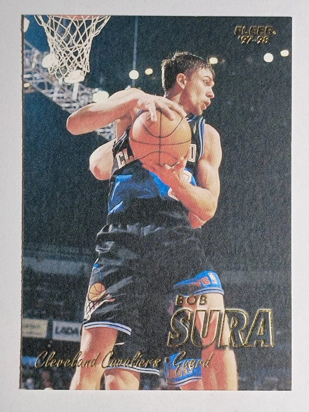 1997-98 Fleer #67 Bob Sura