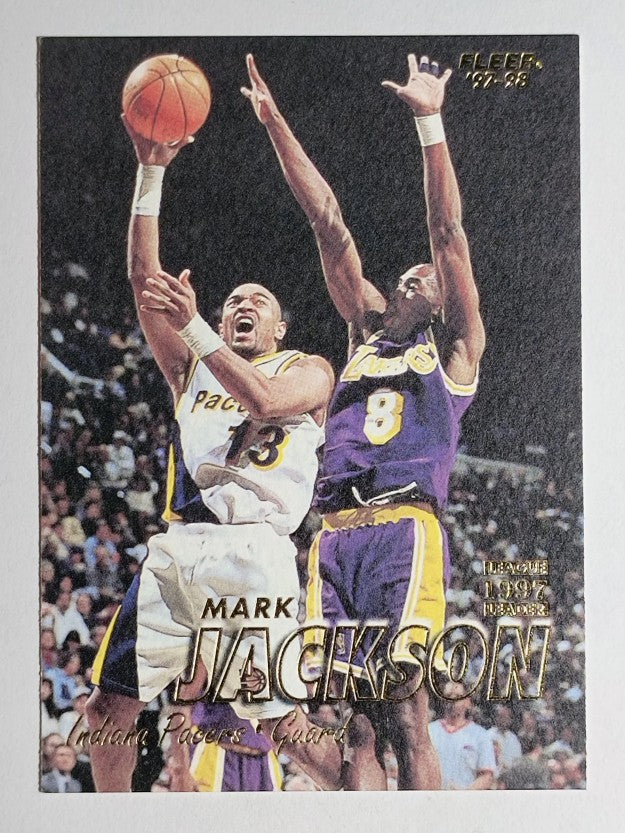 1997-98 Fleer #112 Mark Jackson