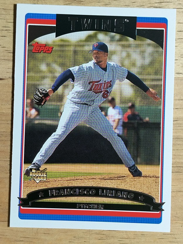2006 Topps #309 Francisco Liriano