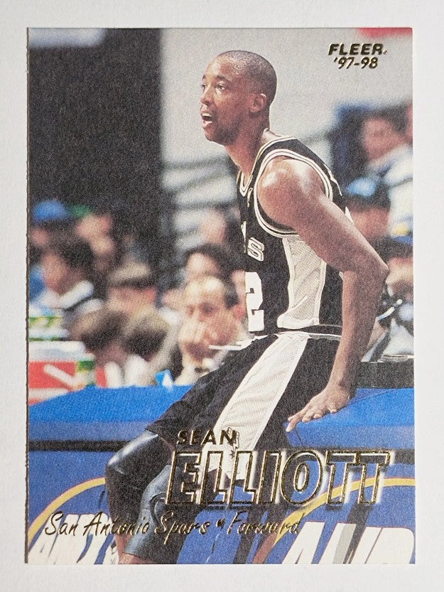 1997-98 Fleer #133 Sean Elliott