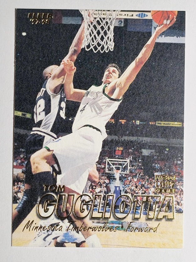 1997-98 Fleer #159 Tom Gugliotta