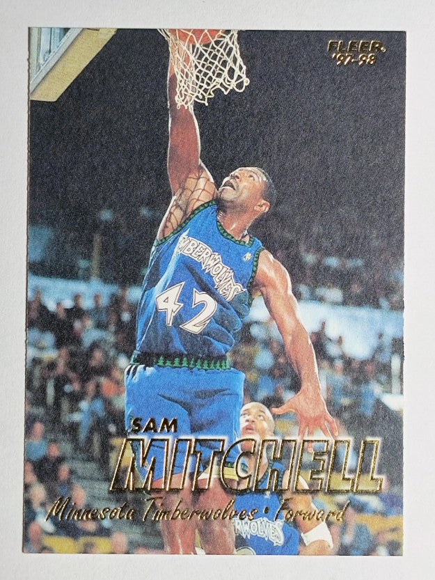 1997-98 Fleer #178 Sam Mitchell