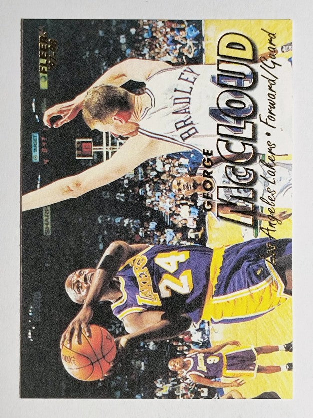 1997-98 Fleer #195 George McCloud