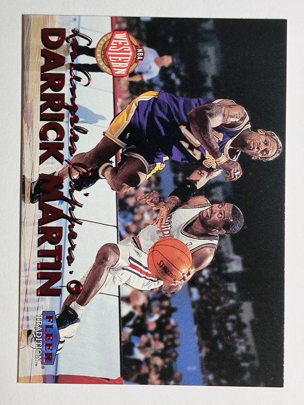 1999-00 Fleer #19 Darrick Martin