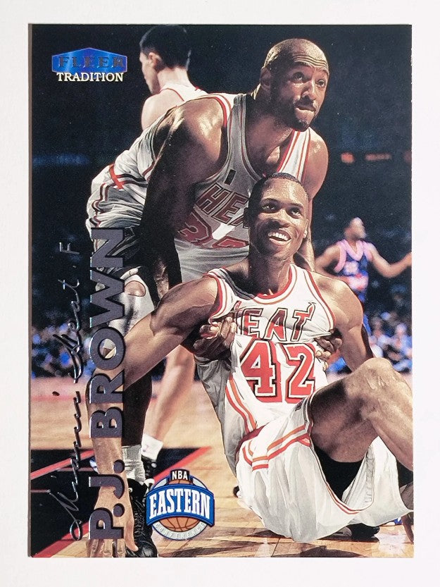 1999-00 Fleer #24 P.J. Brown
