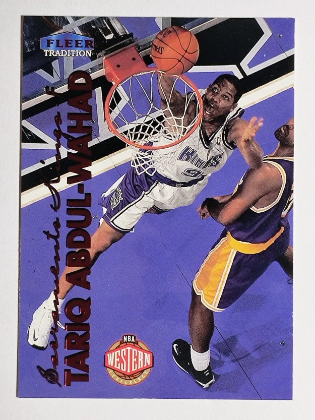 1999-00 Fleer #29 Tariq Abdul-Wahad