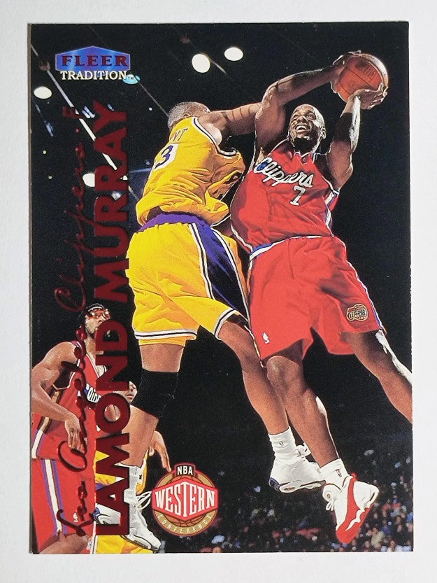 1999-00 Fleer #49 Lamond Murray