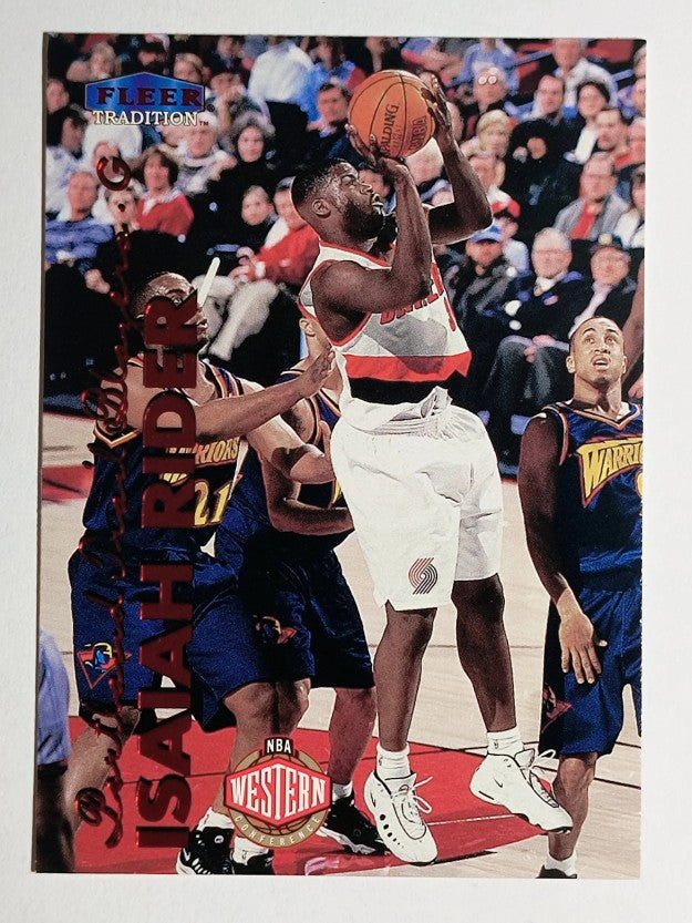 1999-00 Fleer #89 Isaiah Rider