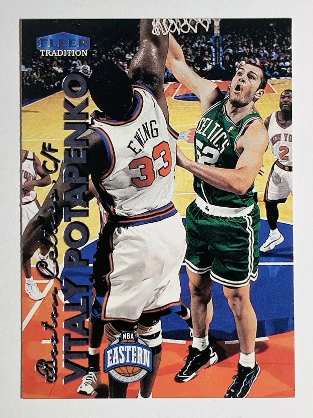 1999-00 Fleer #131 Vitaly Potapenko